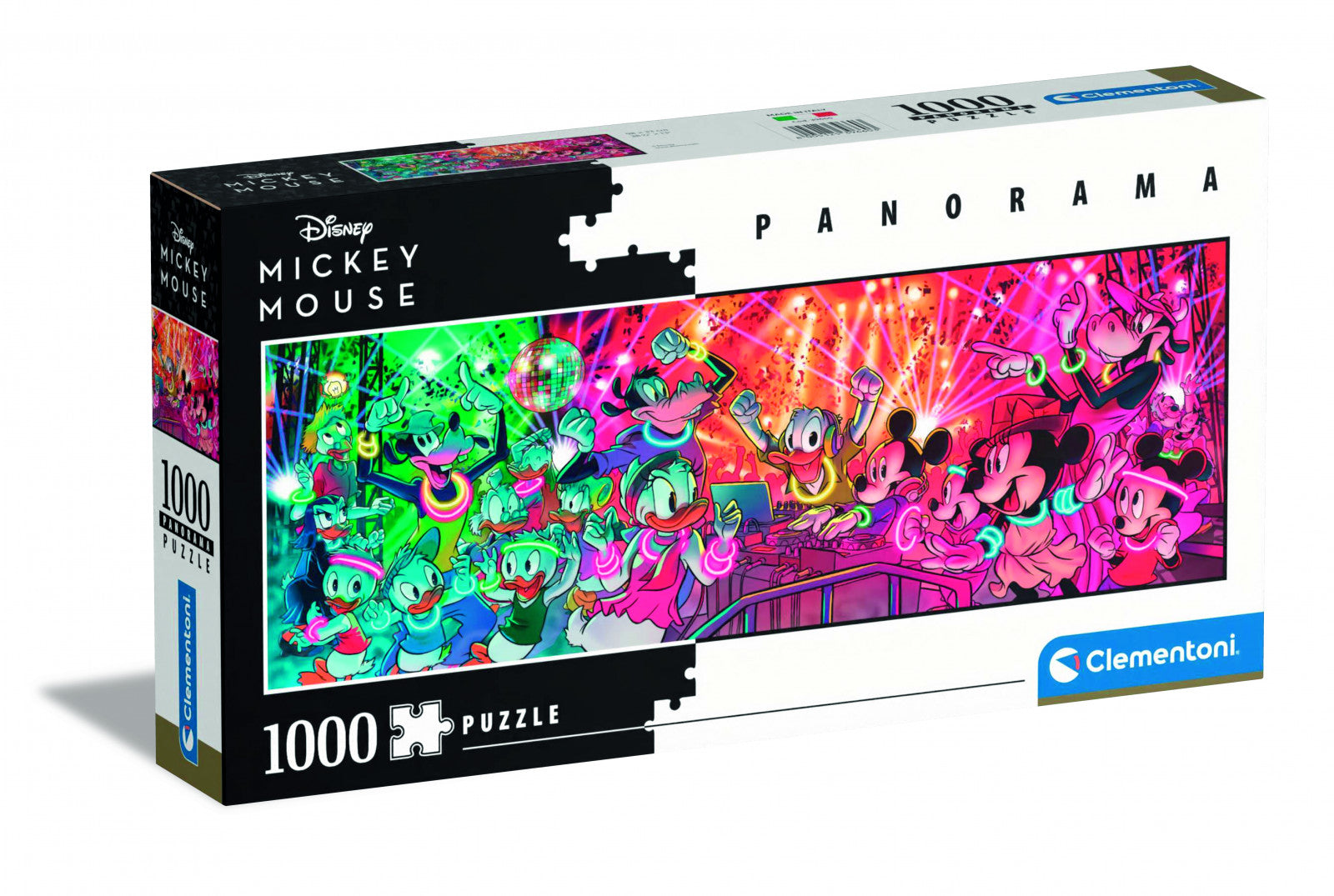 Clementoni - Panorama - Mickey Classic 1000 Piece Jigsaw - Good Games