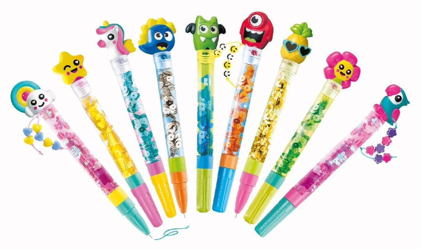 Clementoni Small Pen Lab Display Unit 24-Piece Set - Tropical Fantasy Monster