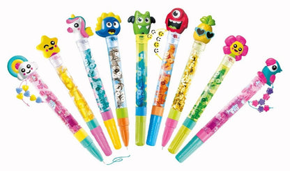 Clementoni Small Pen Lab Display Unit 24-Piece Set - Tropical Fantasy Monster