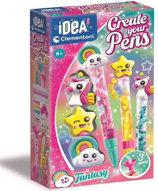 Clementoni Small Pen Lab - Fantasy