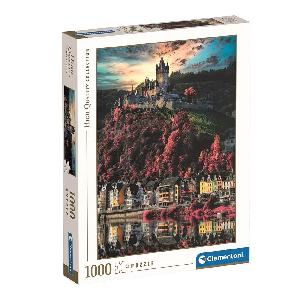 Clementoni - Cochem Castle 1000 Piece Jigsaw - Good Games
