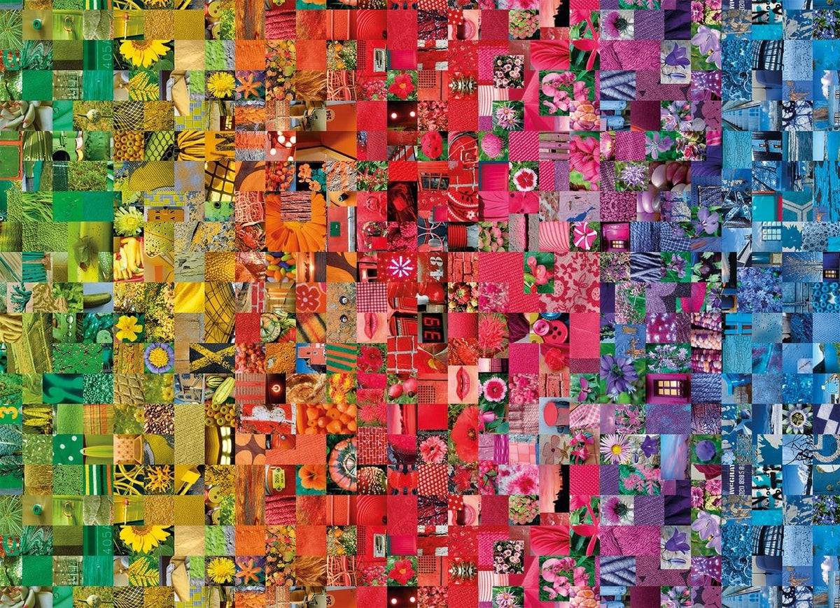 Clementoni - Colorboom Collage - 1000 Piece Jigsaw - Good Games
