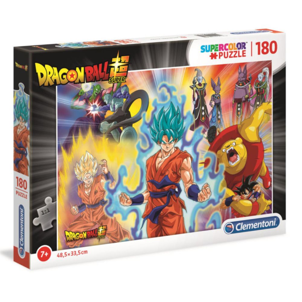 Clementoni - Puzzle Dragon Ball 180 Piece Jigsaw