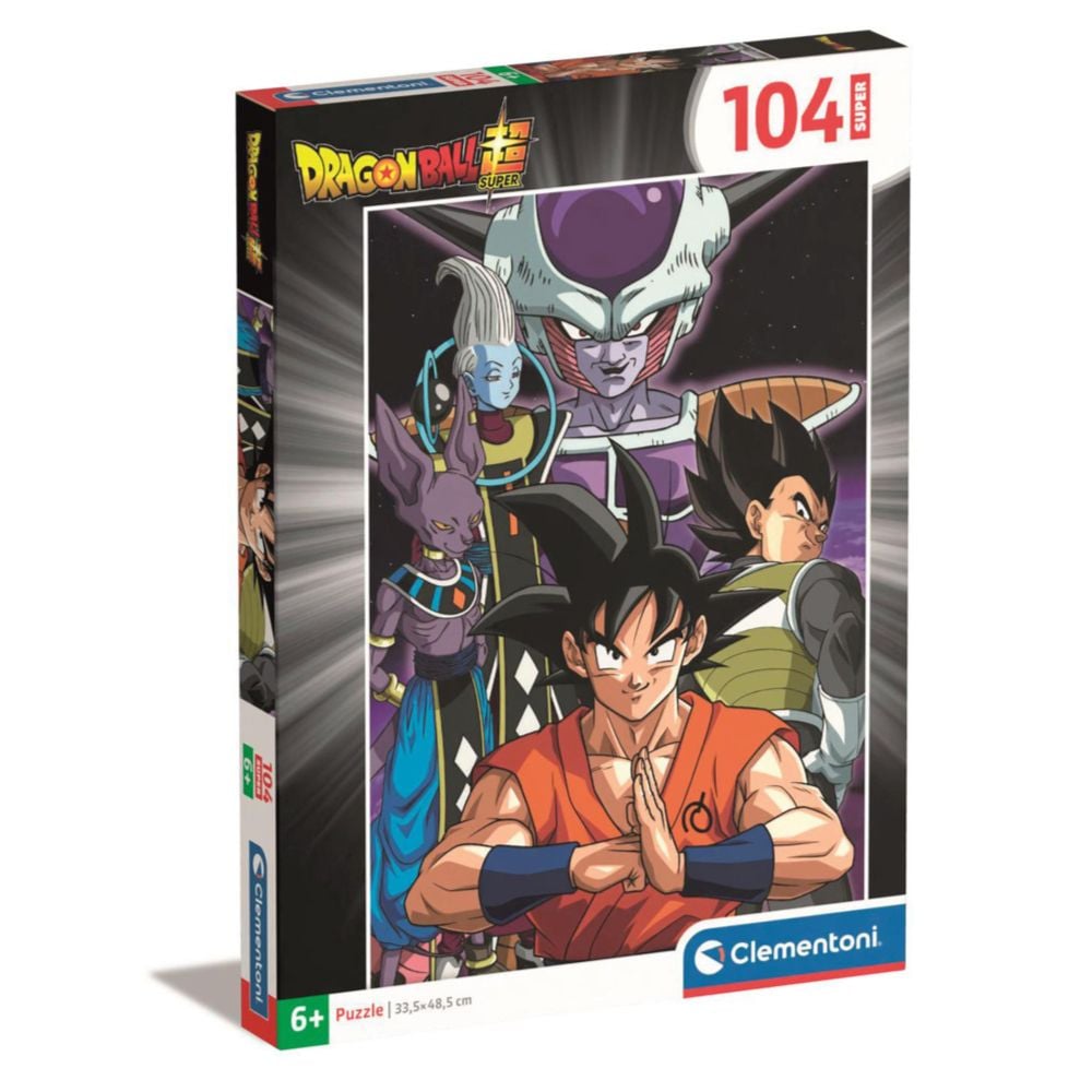 Clementoni - Puzzle Super Dragonball 104 Piece Jigsaw