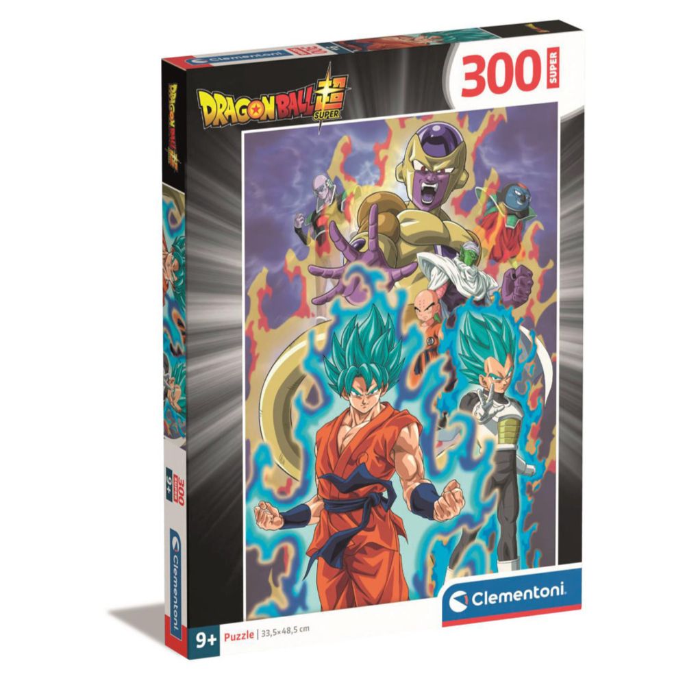 Clementoni - Puzzle Super Dragonball 300 Piece Jigsaw