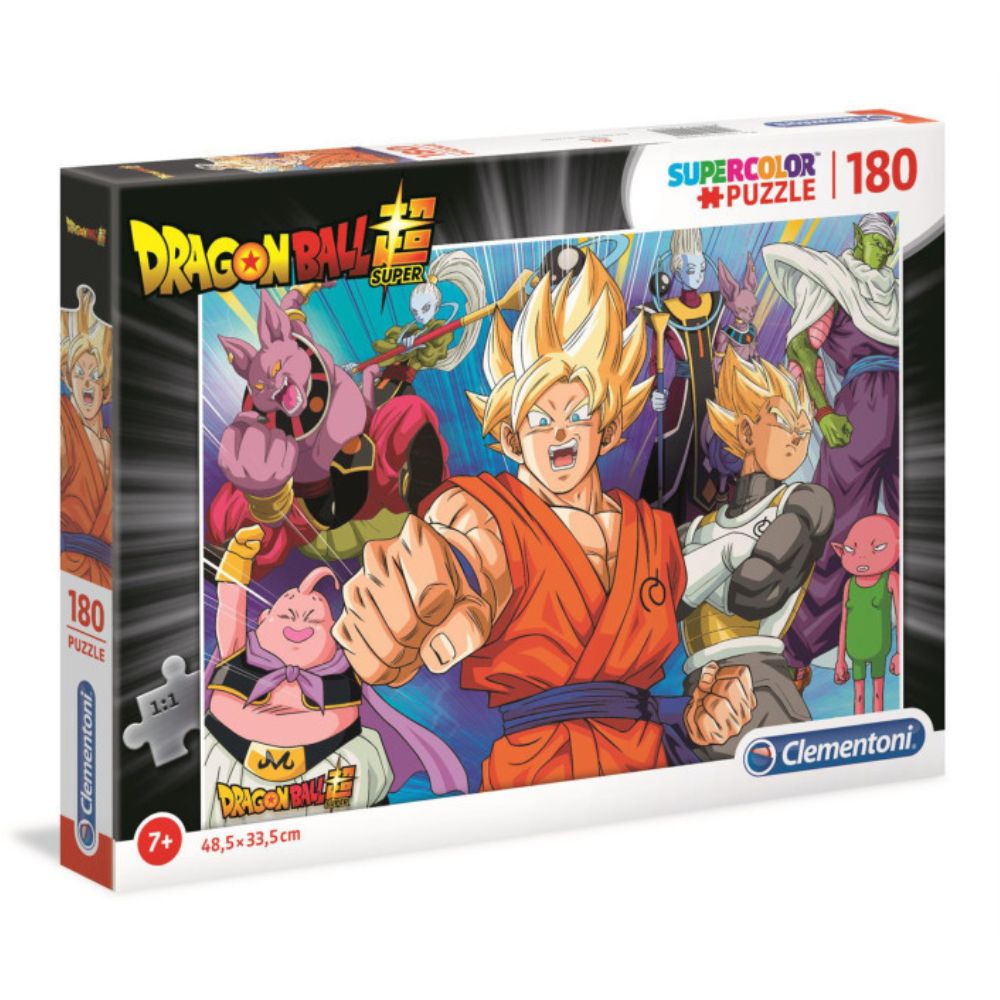 Clementoni - Puzzle Dragon Ball 180 Piece Jigsaw