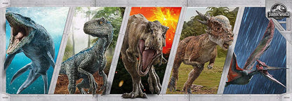 Clementoni - Jurassic World Panorama 1000 Piece Jigsaw - Good Games