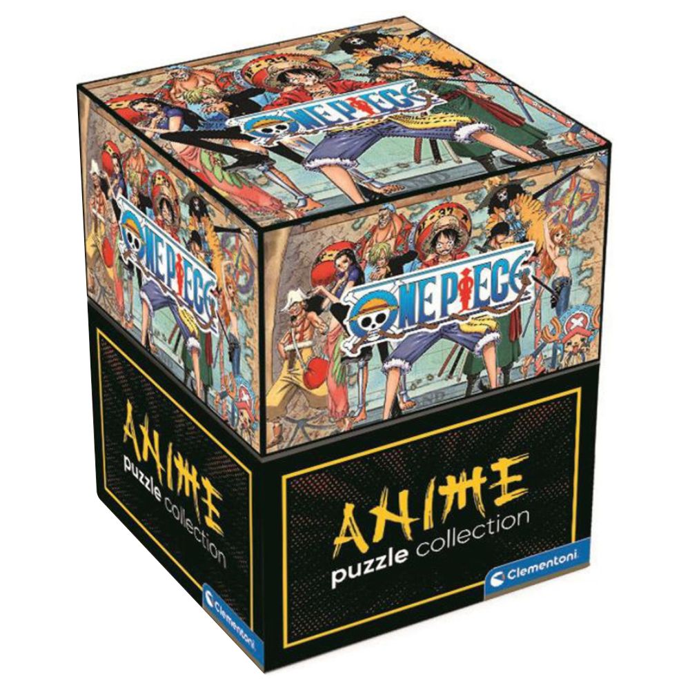 Clementoni - Puzzle HQC Anime Cube One Piece 500 Piece Jigsaw