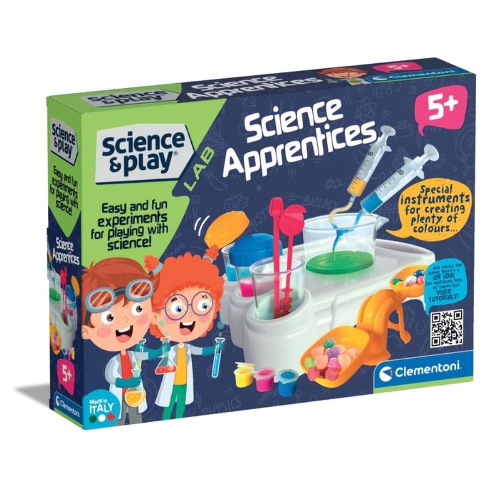 Clementoni - Science Apprentices - Good Games