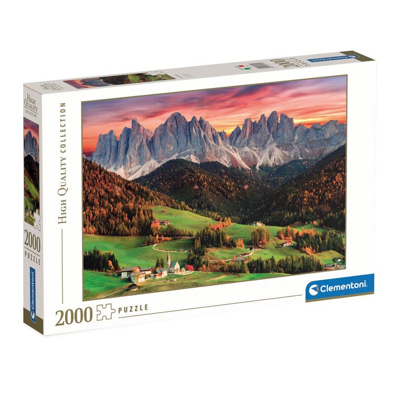 Val Di Funes Jigsaw 2000 Pieces - Good Games