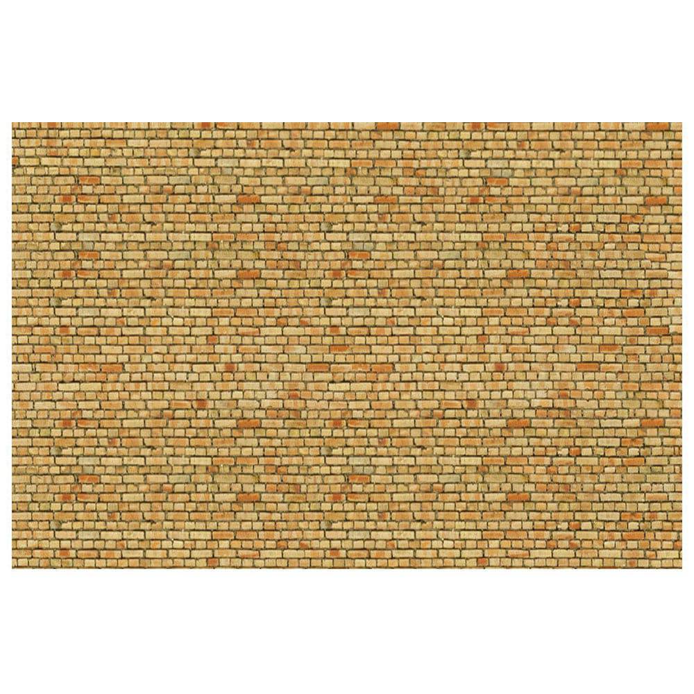 Ho 3D Cardboard Sheet Clinker Yellow