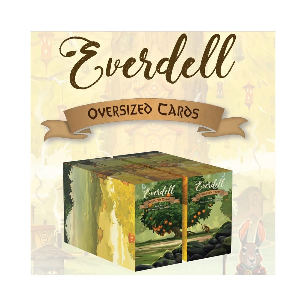 Everdell - Oversized Cards for Base Game - Good Games