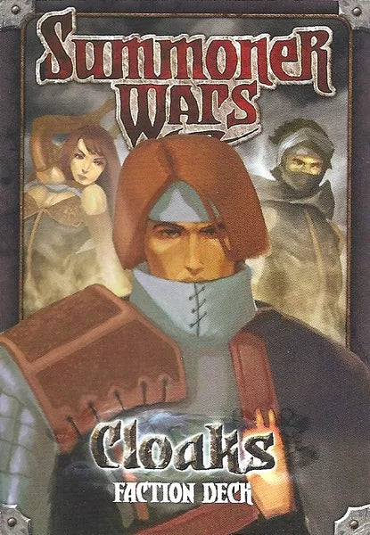 Summoner Wars Second Edition Cloaks Faction Deck