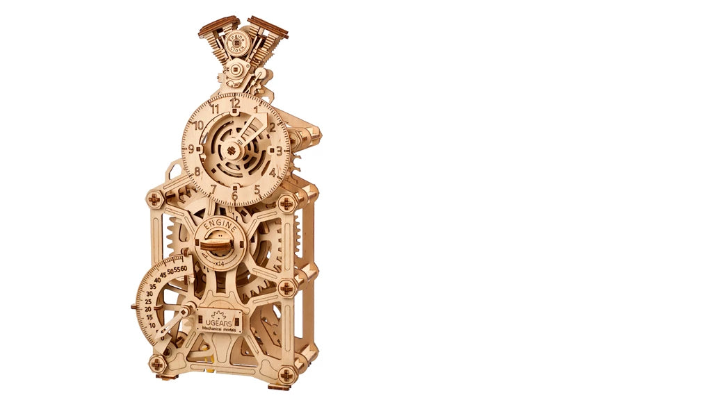 Ugears Engine Clock - Good Games