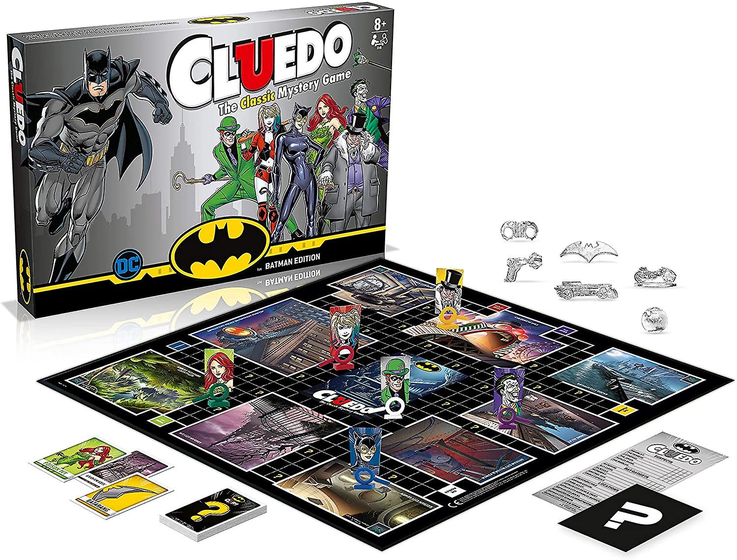 Cluedo Batman - Good Games