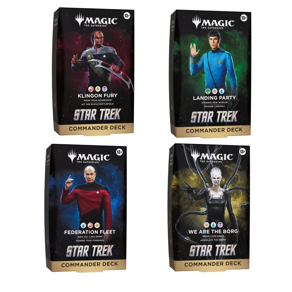 Magic: The Gathering - Star Trek Commander Display