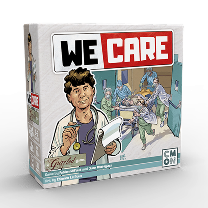 We Care – A Grizzled Game - Good Games
