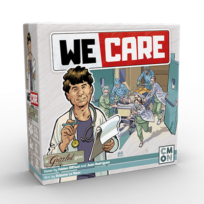 We Care – A Grizzled Game - Good Games