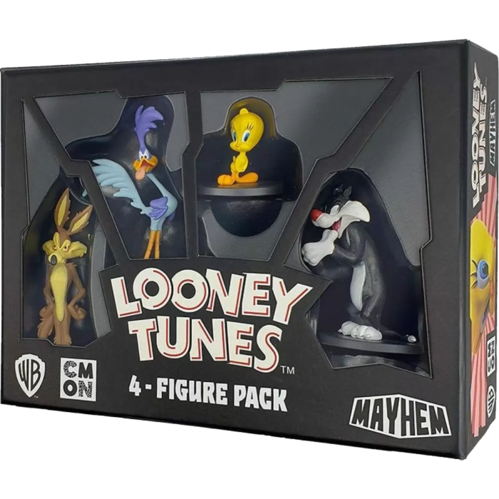 Looney Tunes Mayhem: 4 Figure Pack