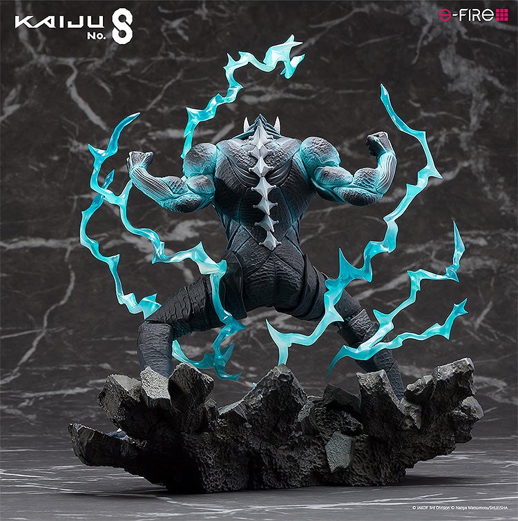 Kaiju No 8 1:7 Scale figure side profile detail