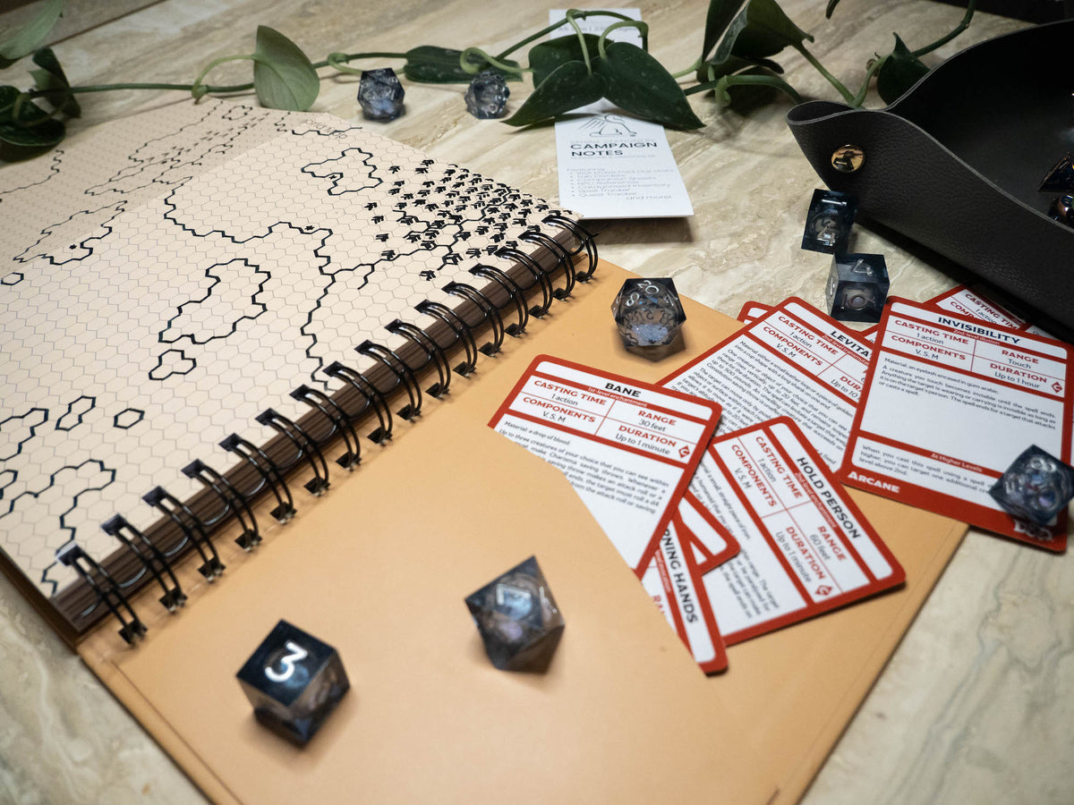 Campaign Notes Dungeons and Dragons 5E