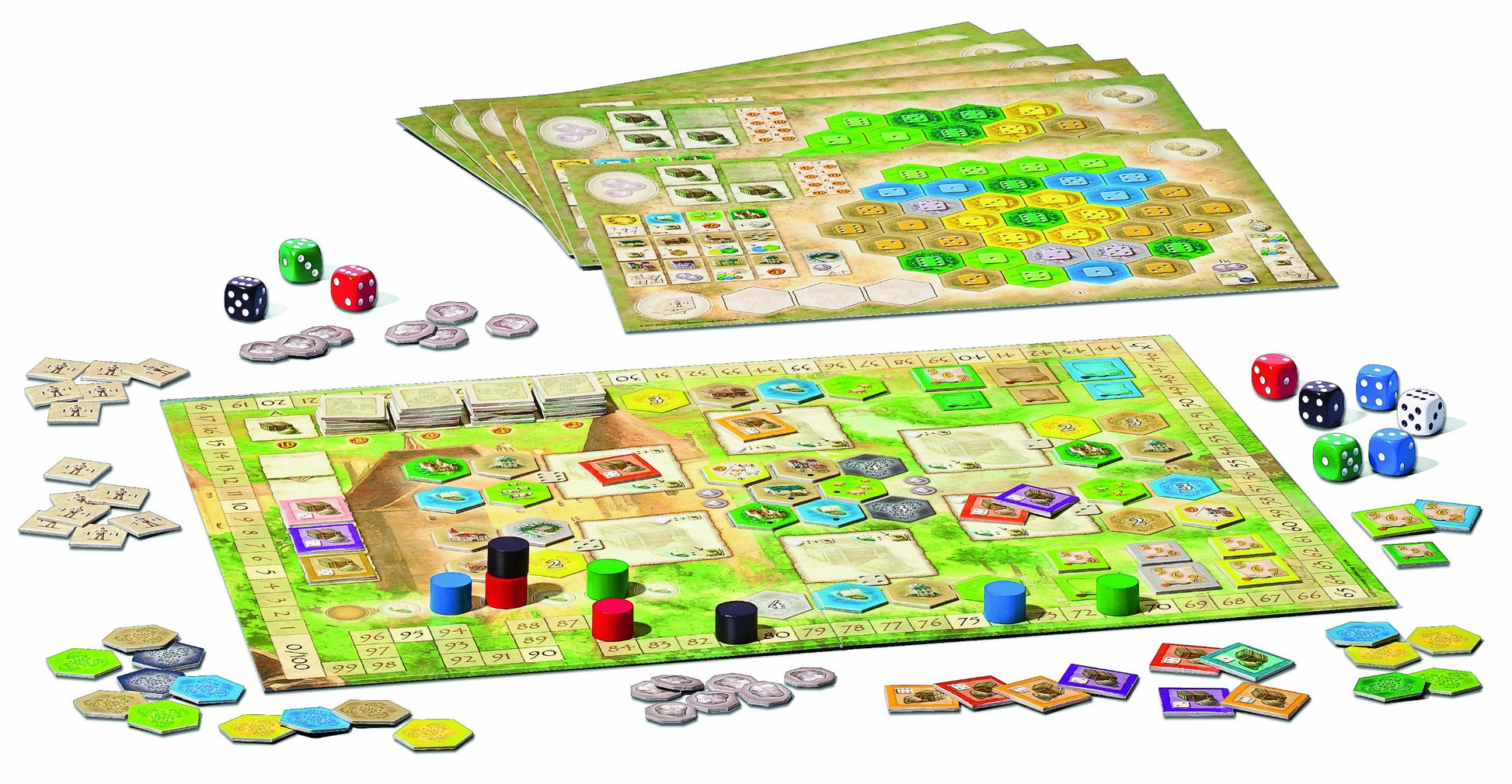 The Castles Of Burgundy - Good Games