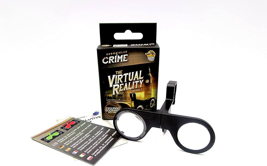 Chronicles Of Crime Glasses And Exclusive Scenario - Good Games
