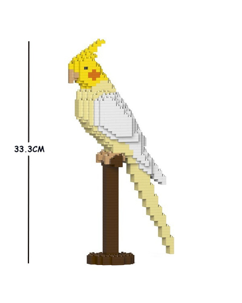 Jekca - Cockatiel - Small (01S)