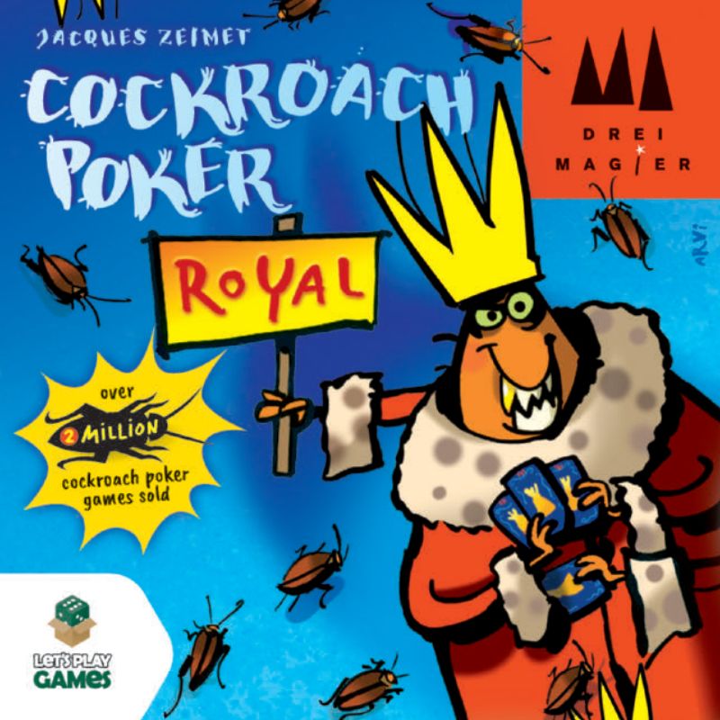 Cockroach Poker Royal - Good Games