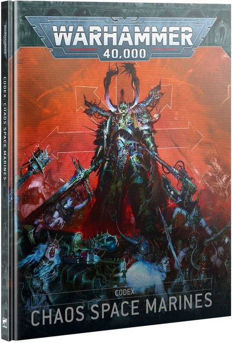 Codex: Chaos Space Marines (English) (43-01) - Good Games