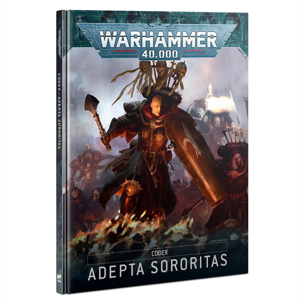Codex: Adepta Sororitas (52-01) - Good Games