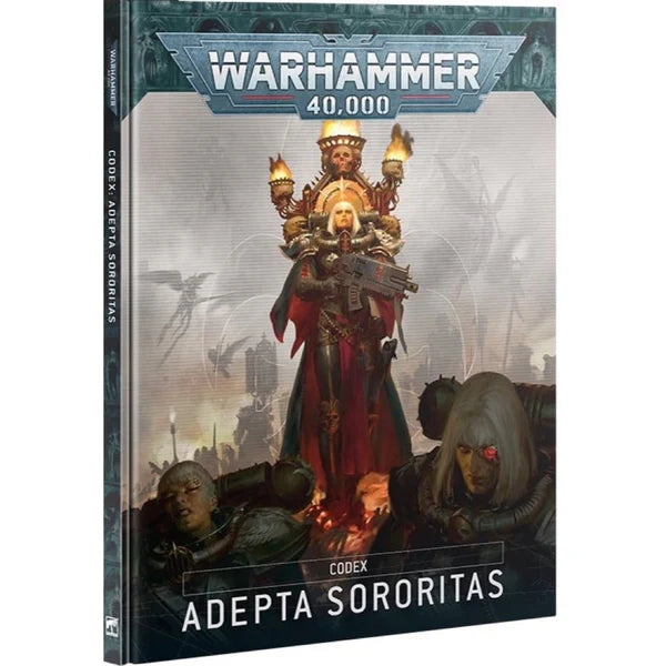 Codex: Adepta Sororitas (Hb) (52-01) - Good Games