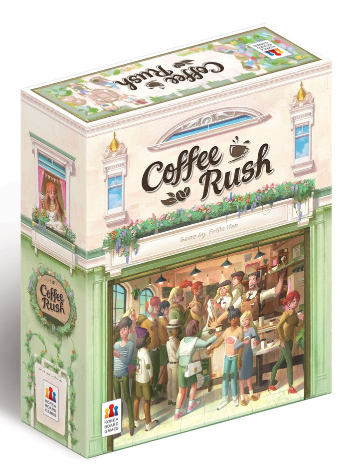 Coffee Rush - Good Games