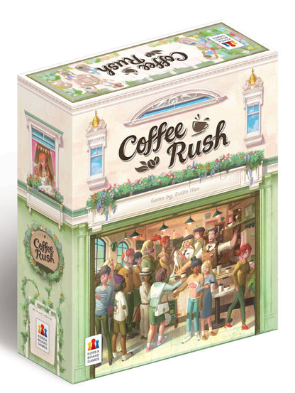 Coffee Rush - Good Games