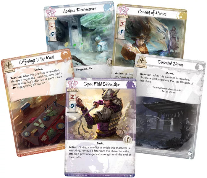 Legend Of The Five Rings - The Card Game - Coils Of Power