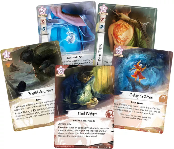 Legend Of The Five Rings - The Card Game - Coils Of Power