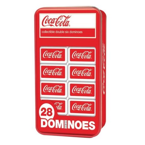 Coca Cola Double 6 Dominoes