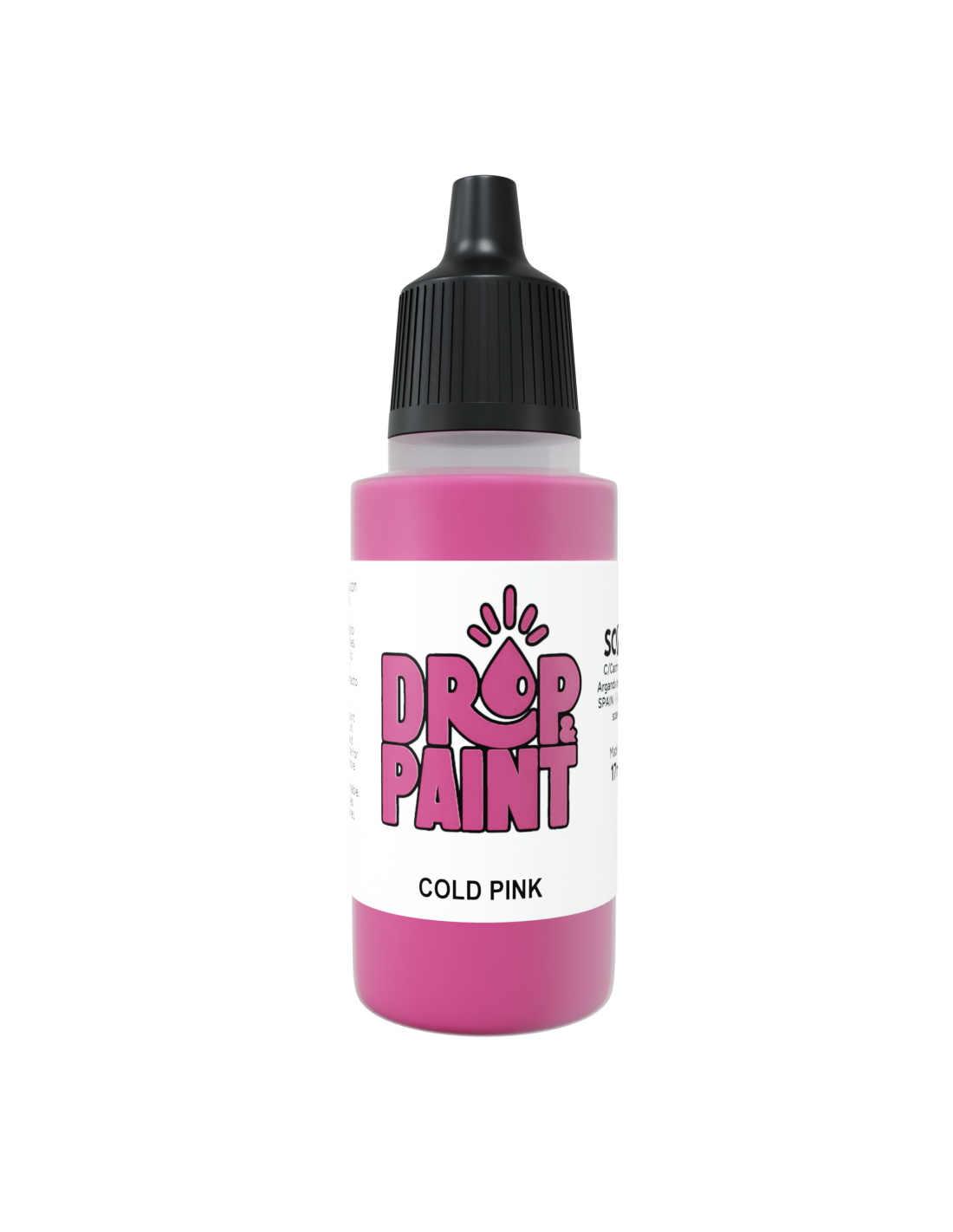 Scale 75 Drop and Paint 17ml - Cold Pink - Good Games