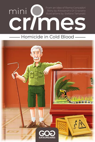 Mini Crimes - Cold Blooded Murder
