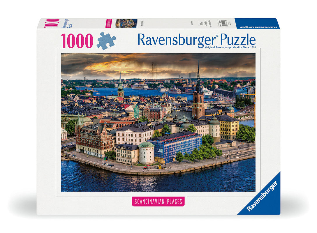 Ravensburger - Awesome Alphabet B 1000 Piece Jigsaw (New Version) - Good Games