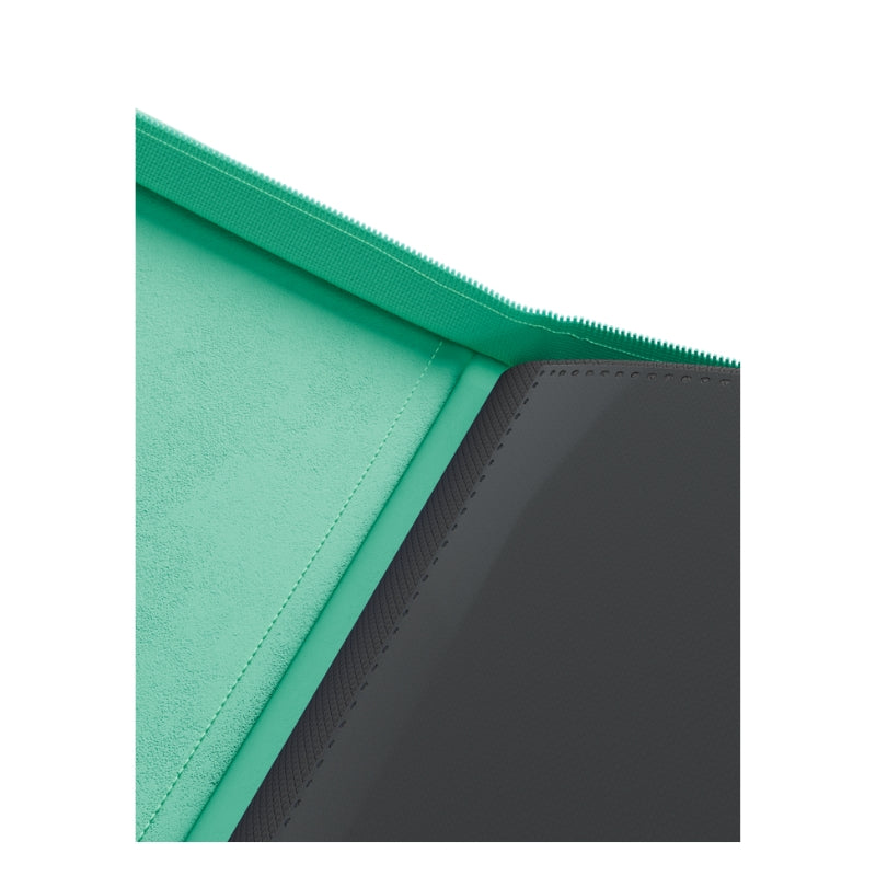 Palms Off Gaming - Collectors Series Zip Binder - 12 Pocket - Turquoise