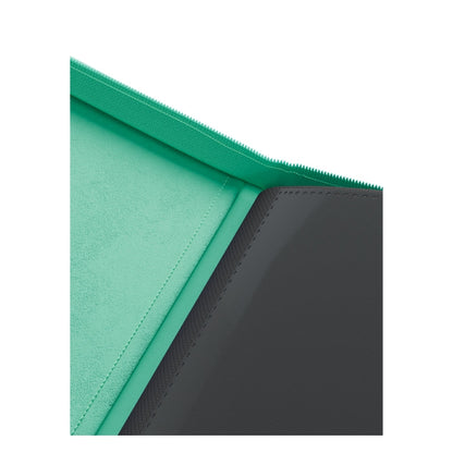 Palms Off Gaming - Collectors Series Zip Binder - 12 Pocket - Turquoise