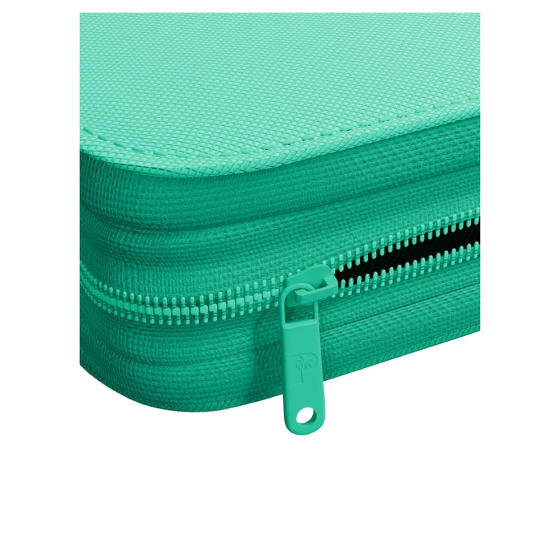 Palms Off Gaming - Collectors Series Zip Binder - 12 Pocket - Turquoise