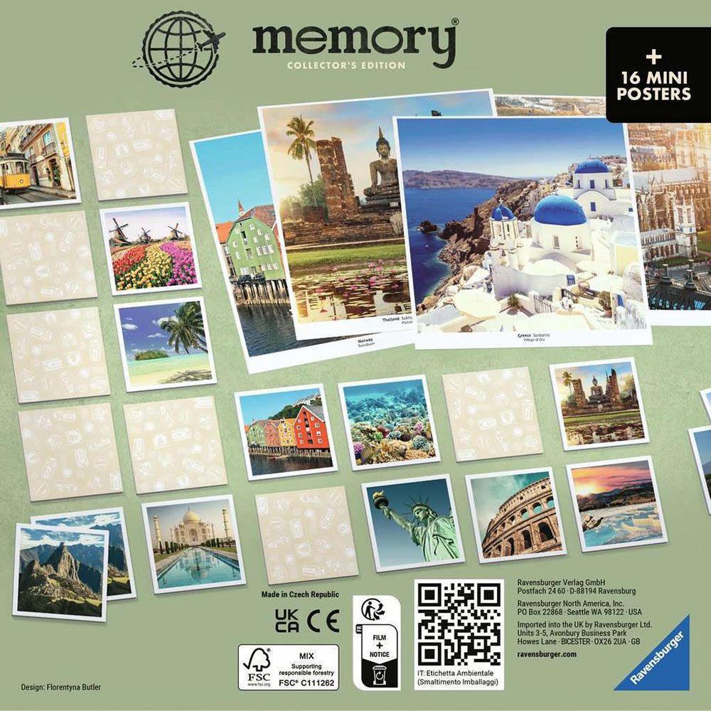 Ravensburger - Collectors Travel Memory