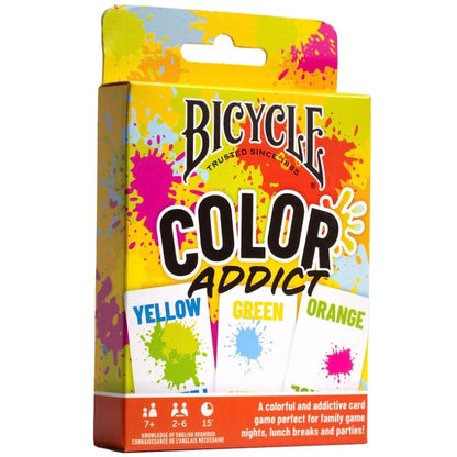 Bicycle Color Addict - Good Games
