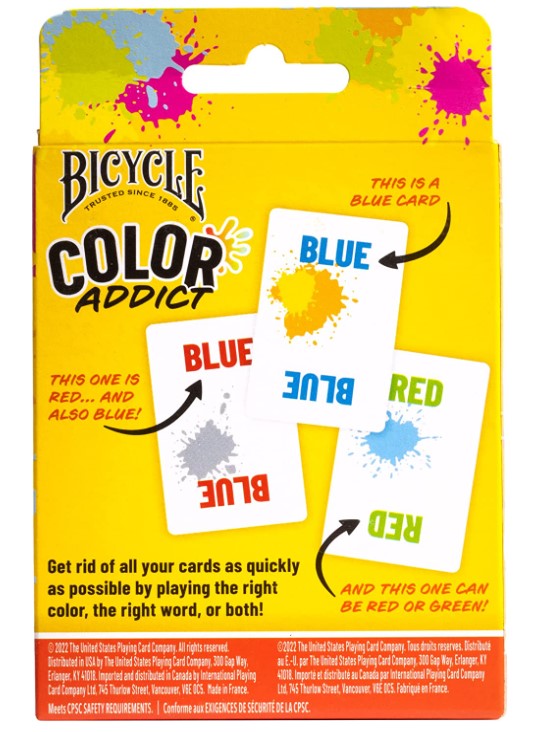 Bicycle Color Addict - Good Games