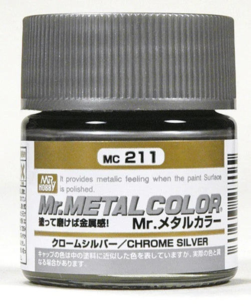 Mr Metal Color Chrome Silver - Good Games