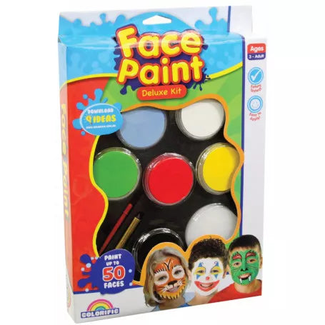 Face Paint Deluxe Kit - Good Games