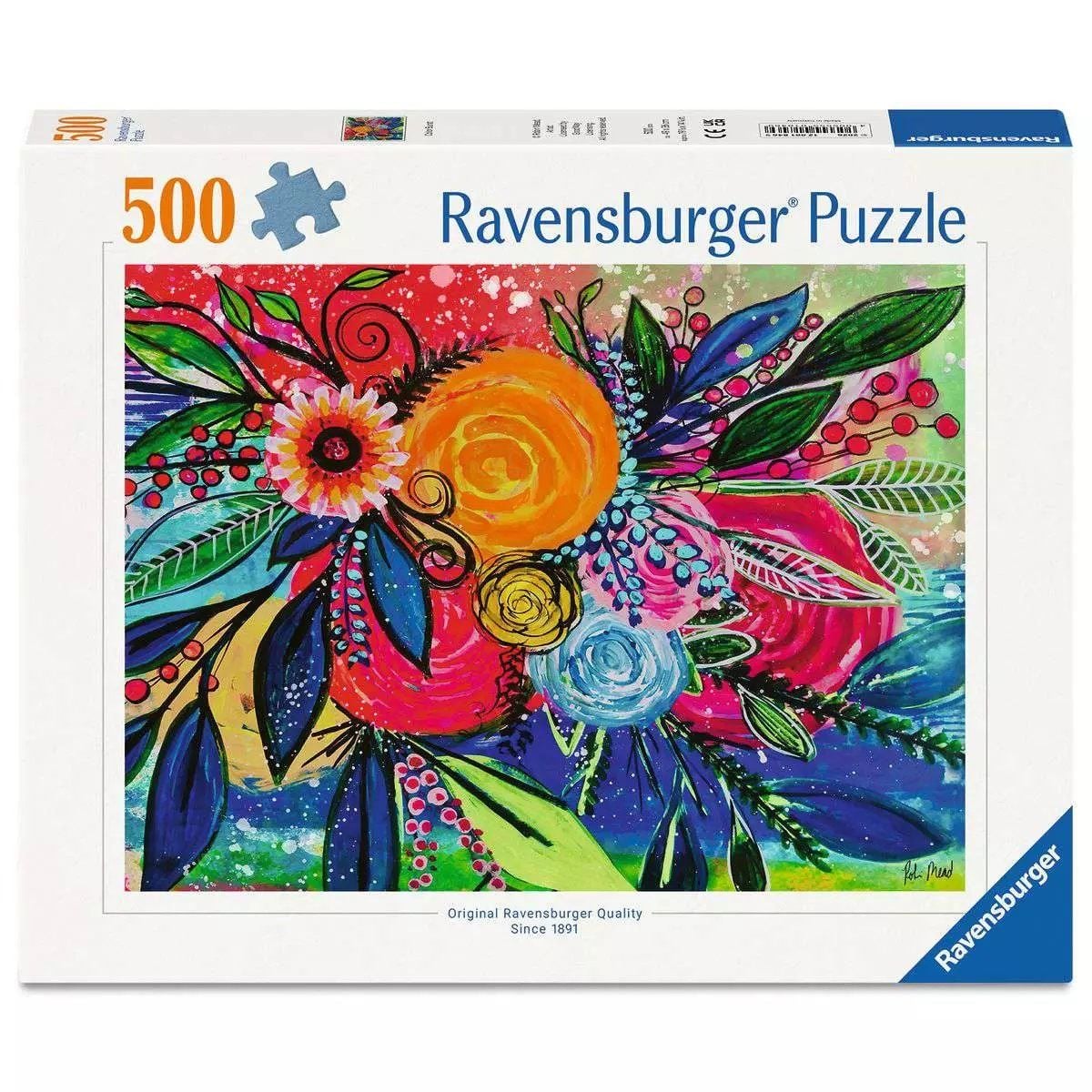Ravensburger - Color Burst 500 Piece Jigsaw