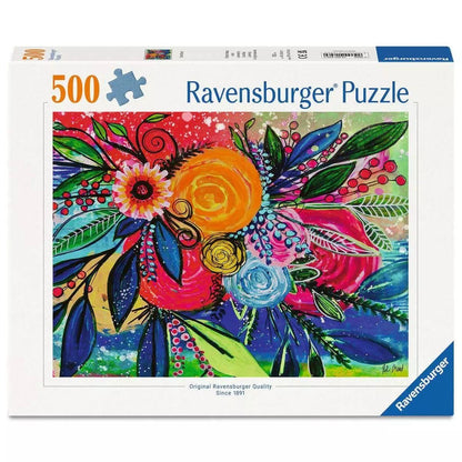Ravensburger - Color Burst 500 Piece Jigsaw